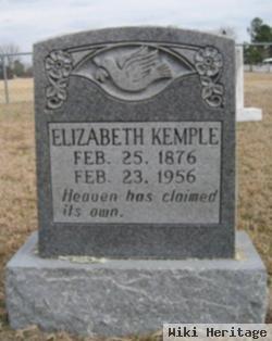 Elizabeth Kemple