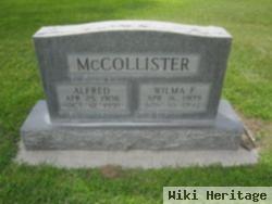 Alfred Mccollister