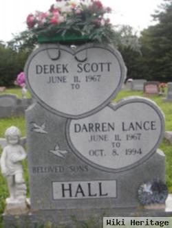 Darren Lance Hall