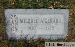 Mildred A Gerard