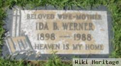 Ida Bertha Lierman Werner