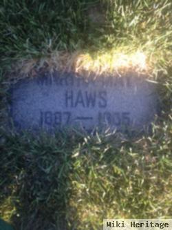 Martha May Haws