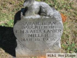 Sarah Dean Miller