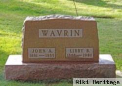 John A Wavrin