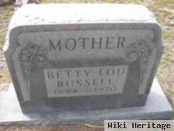 Betty Lou Glover Russell