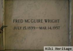 Fred Mcguire Wright