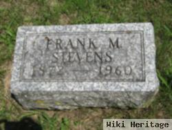 Frank M Stevens