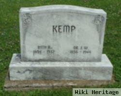 Dr Joseph W Kemp