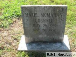 Hazel Mcmahan Gosnell