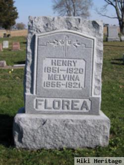 Melvina Lucretia Newhouse Florea