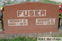 Henry E Fuser