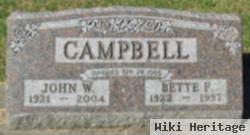 Bette F. Hohl Campbell