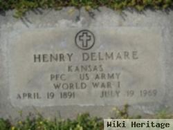 Pfc Henry Delmare