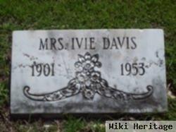 Mrs Ivie Davis