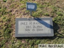 Inez Hite Randall