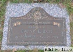 Evelyn E Bass