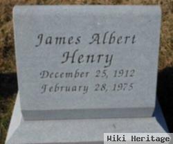 James Albert Henry