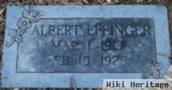 Albert Effinger