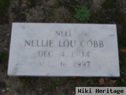 Nellie Lou Cobb