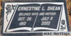 Ernestine L Shean