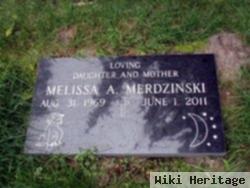 Melissa Anne "missy" Merdzinski