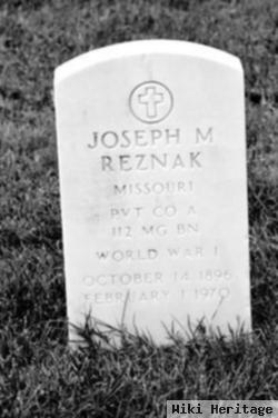 Joseph M Reznak