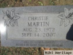 Christie Elliott Martin