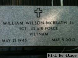 William Wilson "bill" Mcbeath, Jr