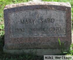 Mary Sabo Petruney Mihovch