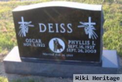 Phyllis I Cross Deiss