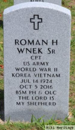 Roman Henry Wnek, Sr