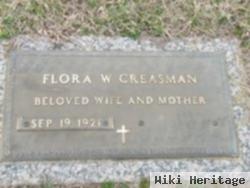Flora W Creasman