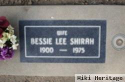 Bessie Lee Shirah