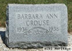 Barbara Ann Crouse