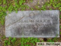 Sgt Samuel Marshall Major