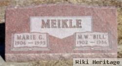 M W "bill" Meikle