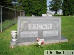 Lillie Belle Blackburn Brown
