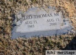 Leo Thomas, Sr