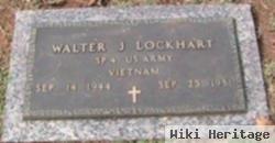 Spec Walter J. Lockhart