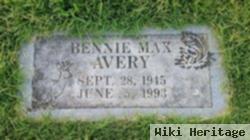 Bennie Max Avery