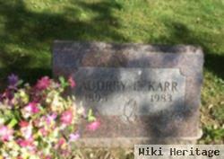 Audrey E. Karr