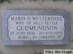 Maria Olsson Westerdahl Gudmundson