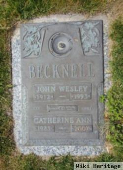 John Wesley Becknell