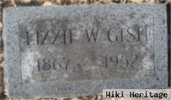 Elizabeth "lizzie" Whitfield Gish