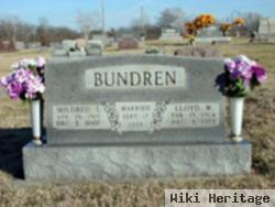 Mildred Irene Hill Bundren