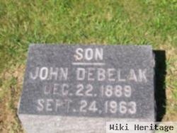 John Debelak