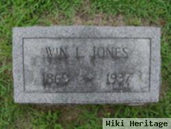 Winfield L "win" Jones