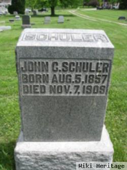 John C Schuler