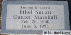 Ethel May {Gunter} Suratt Marshall