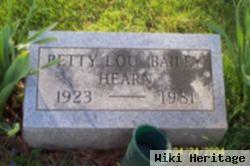 Betty Lou Bailey Hearn